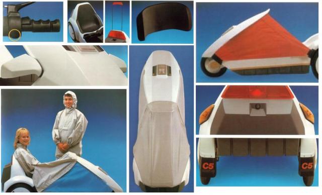 Дополнительные принадлежности Sinclair C5 Дополнительные принадлежности Sinclair C5