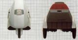 Sinclair C5 - front and rear views Sinclair C5 - front and rear views