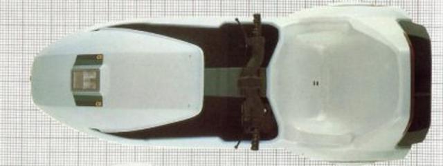Sinclair C5 - вид сверху Sinclair C5 - вид сверху