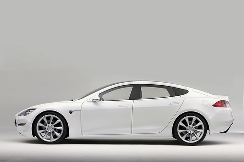 Tesla Motors Model S Tesla Motors Model S