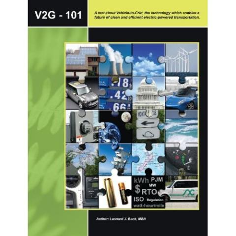 Книга V2G-101 от Leonard J. Beck Книга V2G-101 от Leonard J. Beck