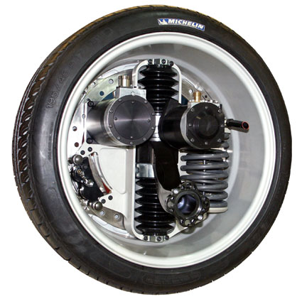 Michelin Active Wheel Michelin Active Wheel