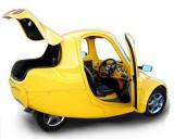 Серийный закрытый электромотоцикл – Myers Motors No more Gas (NmG)